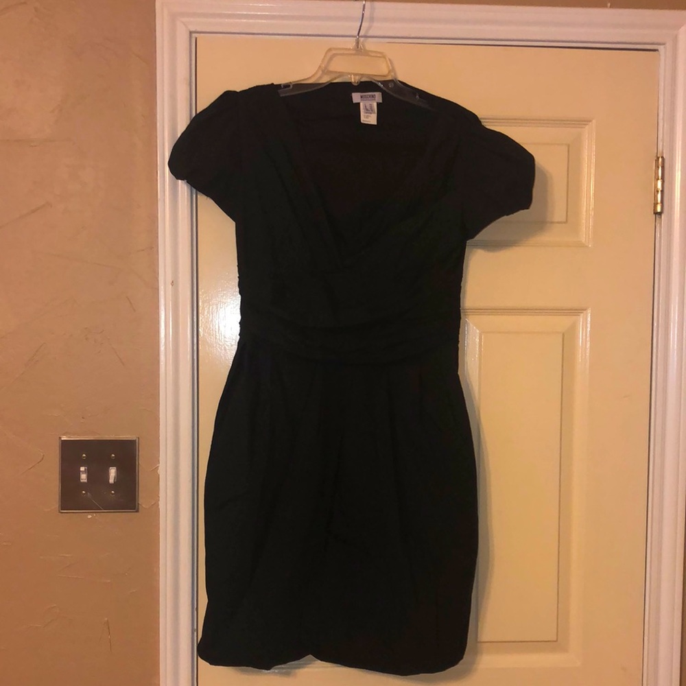 Moschino dress with pockets